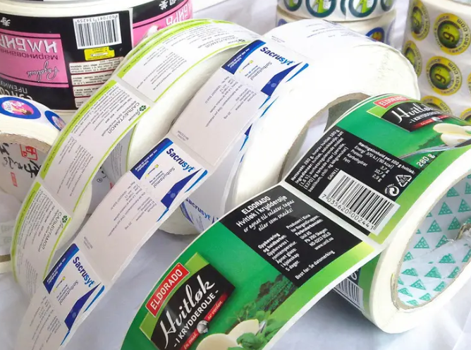 不干膠標(biāo)簽印刷中的油墨選擇