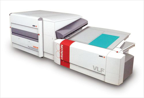 AVALONVLF75 直接制版系統